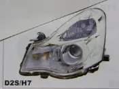 NISSAN 青鳥 SYLPHY BLUEBIRD 07 大燈 頭燈 (HID) 各車系後燈,霧燈,日行燈,側燈歡迎詢問