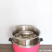 (店+)304不鏽鋼扇型蒸盤*3+蒸籠層*1(電鍋蒸籠層蒸盤)