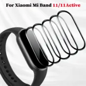 XIAOMI MI 小米手環屏幕保護膜 11/11Active 3D 曲面屏幕保護膜超高清全覆蓋保護膜配件