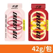 【CENTUPLE 千沛】能量包果膠 減甜配方 蘋果優酪/荔枝優酪任選 42g/包
