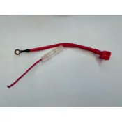 摩托車 機車 電瓶線 電源線 絕緣帽電瓶線  保險絲絕緣帽電瓶線 電源 電瓶 保險絲 Dio 達可達 野狼 金旺 翻新