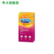 Durex杜蕾斯 保險套綜合裝 6入/盒 大樹藥局
