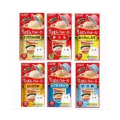 (店+)【CIAO】寒天肉泥果凍杯 35g*2入/ 1袋 (貓罐頭 寒天果凍杯 肉泥杯 貓零食 副食罐)