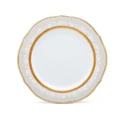 【NORITAKE】花舞春風金邊展示盤(22.5cm)