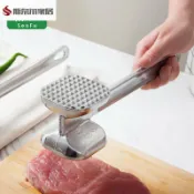 臻選名品 【台灣公司 可開發票】大排肉錘食品級松肉錘敲肉錘商用松肉錘扒捶廚房嫩肉器拍打肉錘子