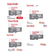 【蝦皮直營】SanDisk Ultra UHS-I 記憶卡 16G/32G/64G/128G/256G 儲存卡