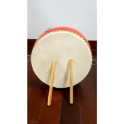 牛皮鼓 太鼓 傳統鼓 (木製鼓身) 打擊鼓 12吋鼓 14吋鼓 贈鼓棒