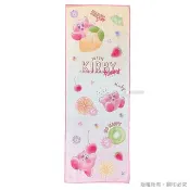 日本丸真 星之卡比 快乾輕巧浴巾(附掛繩) 閃亮水果