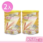 SENTOSA 三多 高鈣高纖燕麥植物奶 850g/瓶 (2瓶)