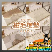 浴室吸水地墊 仿羊絨地墊 地墊 毛絨地墊 床邊腳踏墊 浴室地墊 腳踏墊 大門地墊 浴室地墊 臥室地墊 吸水地墊 快乾地墊