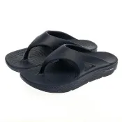 【SKECHERS】男鞋 健走系列涼拖鞋 拖鞋 GO RECOVER REFRESH(229189NVBK)