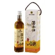 【宮北合作農場】冷壓初榨苦茶油500ml禮盒(可生飲)