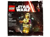 [樂高小人國] LEGO 正版樂高 星際大戰 星戰 5002948 C-3PO 機器人偶 紅手臂限量版