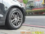 土城輪胎王 ENKEI SC37 17吋鋁圈 鈦色 5/110 5/112 MONDEO