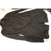 UNIQLO似西裝外套 黑 UNI QLO