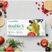 🔥快速到貨 可刷卡 公司貨 台灣安麗DOUBLE X蔬果綜合營養片-補充包Nutrilite 紐崔萊