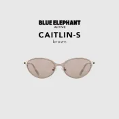 【BLUE ELEPHANT】CAITLIN-S brown ACTIVE運動款式 太陽眼鏡 墨鏡 附盒 官方旗艦店
