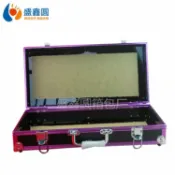 生活軌道 【高質感收納】工具箱 五金工具箱 鋁合金箱 亞克力箱 彩鋁箱 收納箱 漁具箱 釣魚箱 黑色高質感 防潮防塵 附鎖扣 家用自用皆宜