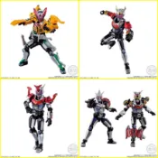 BANDAI 日版盒玩 創動 假面騎士 裝動 SO-DO 時王 ZI-O RIDE4 RIDE 4 可動