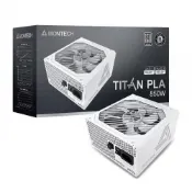 【紐頓e世界】MONTECH君主 TITAN PLA 850W 電源供應器 白金牌 全模組 ATX3.1 智慧停轉 十年保固