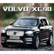 【免運】1:32 沃爾沃XC90 SUV壓鑄模型車合金汽車玩具收藏禮物給孩子男孩女孩【汽車】