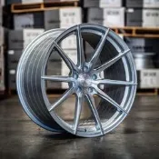 VERTINI 鋁圈 RSF1.1-17吋 7.5J 5/108/112/114.3 ET38旋壓髮絲銀 重量7.7KG
