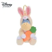 迪士尼【SAS 日本限定】DisneyStore限定 小熊維尼家族 屹耳 EtoPooh 兔年干支  鑰匙圈吊飾玩偶娃娃