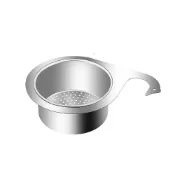 (店+)不鏽鋼天鵝瀝水籃 掛式瀝水籃 幹濕分離 水槽架 水槽瀝水架 水槽過濾籃 廚房廚餘過濾 廚餘架