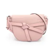 【DOKODEMO】【二手】 LOEWE單肩包 Gate Bag Mini 321.12.U62 淺粉紅皮革 Gate Bag Mini 女二手 B