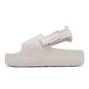 adidas 涼鞋 Adilette 22 XLG W 女鞋 奶茶 厚底增高 涼拖鞋 愛迪達 [ACS] IE5651