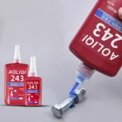 缺氧膠50ML 厭氧膠 螺絲膠 螺絲固定劑 金屬螺紋鎖固劑 螺紋膠 防鬆膠【5236】123便利屋