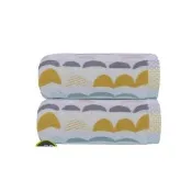 【Sorema 舒蕾馬】典雅地中海印象毛巾-BLISS 50x100cm 南歐明星品牌(★五星級時尚渡假飯店風格★)