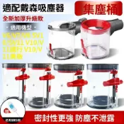 【全球優品匯】「戴森V6 V7 V8 V10 V11 集塵桶底蓋 專用配件 防塵防漏 吸塵器替換塵筒 垃圾收納 免清洗 」