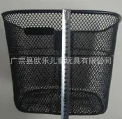 現貨出清~批發腳踏車鐵車筐 單車鐵網筐前筐 鐵網籃腳踏車前車簍騎行配件自售