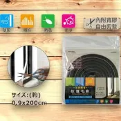 米諾諾 135085 防撞毛刷 氣密隔音 內附背膠 櫥櫃門窗 相框 防撞條 置物盒 大門 安裝容易 DIY產品