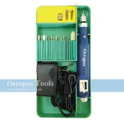 【良興購物網】Octopus尚卓 筆型刻模機(筆型磨甲機、電動雕刻機、打磨機) 18pc 110v/220v