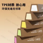 【本物研究所🎨】✨臺灣-出貨✨香味橡皮擦國小生梯形聚屑擦拭成條ins風夾心安全無毒橡皮