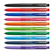 日本三菱 UNI ball Signo 極細鋼珠筆 UMN-155 中性筆 透明桿 0.28 0.38 0.5