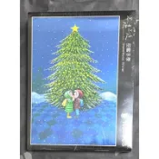 🧩雷諾瓦拼圖🎄 幾米甜蜜冬季璀璨銀🧩1008片❗️全新完整封膜盒裝