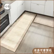台製 侘寂風廚房地墊 矽藻土地墊 吸水地墊 防滑地墊 可客製大尺寸 珪藻土軟地墊 腳踏墊 硅藻土地墊 吸水防油 浴室地墊