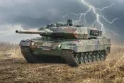 ITALERI 1/35 LEOPARD 2A6 #6567