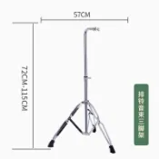 【木木美】小衆樂器支架音束支架溪水鼓支架海浪鼓支架風鈴架專業級擺件便攜