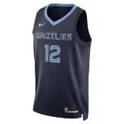 【NIKE 耐吉】運動背心 男 球衣 NBA灰熊隊 MEM MNK DF SWGMN JSY ICN 22 藍 DN2010-419