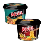 (店+)愛淘購物  KOOL 鹹蛋黃乾拌麵 螃蟹味鹹蛋 麻辣味鹹蛋泡麵 乾麵