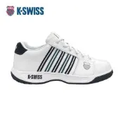 K-SWISS 經典運動鞋 EADALL 休閒 男鞋 白綠黑色 01353-123-M