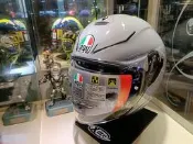 瀧澤部品 義大利 AGV K5 JET 半罩安全帽 Nardo Grey 水泥灰 素色 內藏墨片 透氣舒適 雙D扣 通勤