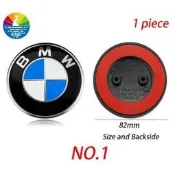 台灣現貨寶馬 現貨82mm 78mm BMW X3 X7 引擎蓋改裝前標後標 f35 E93 E38 E65 e46 E