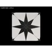 《磁磚本舖》特價中 數位噴墨 20912 20x20公分 黑色星辰 地壁可用 石英磚 台灣製造