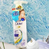 【日系報馬仔】Dove 多芬 3合1 潤澤 卸妝 潔面 慕絲 135ml 洗臉 保濕 洗面乳 毛孔清潔 D736914