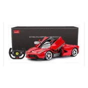 【QUAN模改】 RASTAR 1:14 Ferrari Laferrari遙控車/模型車/紅色